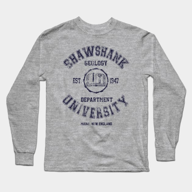 Shawshank University Long Sleeve T-Shirt by Arinesart